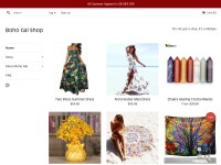 Desktop screenshot for bohogalshop.com