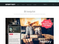 Desktop screenshot for smartson.se