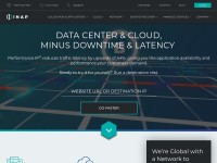 Desktop screenshot for internap.com