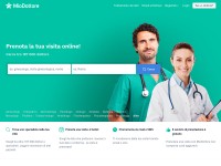 Desktop screenshot for miodottore.it