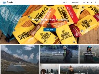 Desktop screenshot for zpacks.com