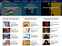 Desktop screenshot for short-status-video.com