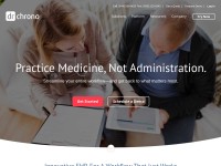 Desktop screenshot for drchrono.com