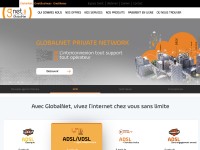 Screenshot of gnet.tn