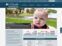 Desktop screenshot for uth.edu