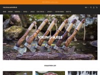 Desktop screenshot for valhalla-world.com