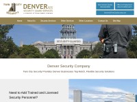 Desktop screenshot for twincitysecuritydenver.com