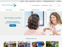 Desktop screenshot for mainegeneral.org