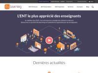 Desktop screenshot for itslearning.com