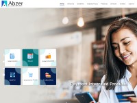 Desktop screenshot for abzer.com
