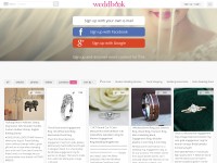 Desktop screenshot for weddbook.com