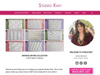 Desktop screenshot for studioknitsf.com