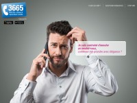 Desktop screenshot for 3665.com