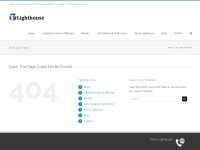 Desktop screenshot for lighthouseis.com
