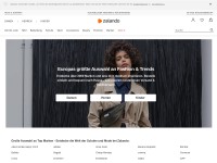 Desktop screenshot for zalando.at