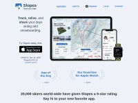 Desktop screenshot for getslopes.com