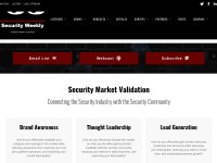 Desktop screenshot for securityweekly.com