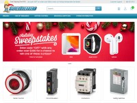 Desktop screenshot for superbreakers.net