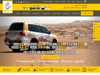 Desktop screenshot for happydesertsafari.com