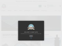 Desktop screenshot for summitvapes.ca