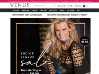 Desktop screenshot for venus.com