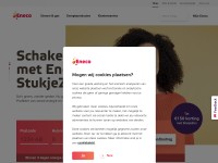 Desktop screenshot for eneco.nl