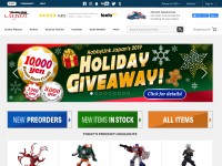 Desktop screenshot for hlj.com