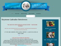Desktop screenshot for keystonelabradorretrievers.com
