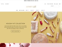 Desktop screenshot for winkylux.com