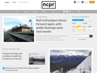 Desktop screenshot for northcountrypublicradio.org