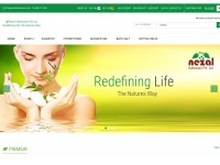 Desktop screenshot for nezalherbocare.com