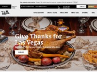 Desktop screenshot for visitlasvegas.com