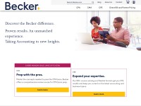 Desktop screenshot for becker.com