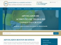 Desktop screenshot for bestlawyerboston.com