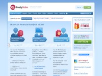 Desktop screenshot for readyratios.com