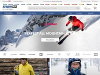 Desktop screenshot for snowinn.com