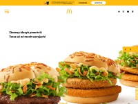 Desktop screenshot for mcdonalds.pl
