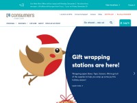 Desktop screenshot for consumerscu.org