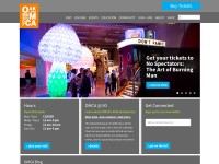 Desktop screenshot for museumca.org