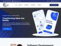 Desktop screenshot for techsignx.com