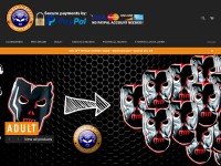 Desktop screenshot for mrmaskman.com