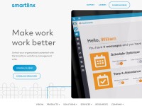 Desktop screenshot for smartlinxsolutions.com