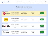 Desktop screenshot for xn--lavrenteln-95a.no