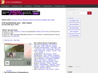 Desktop screenshot for usconstitution.net