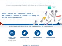 Desktop screenshot for qosina.com