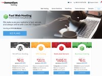 Desktop screenshot for inmotionhosting.com