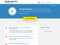 Desktop screenshot for bredbandskollen.se