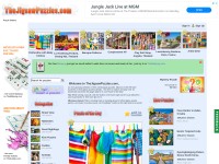 Desktop screenshot for thejigsawpuzzles.com