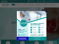 Desktop screenshot for sarojhospital.com