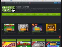 Desktop screenshot for classicgame.com